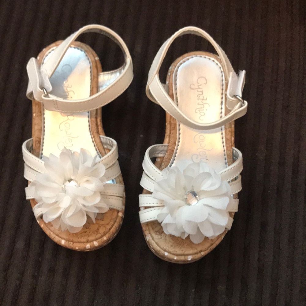 Little Girls Cynthia Rowley Sandals Size 6